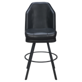 Spectre Premium Casino Bucket Bar Stool with Circular Frame 1a08217573ec42925