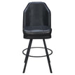 Spectre Premium Casino Bucket Bar Stool with Circular Frame 1a08217573ec42925