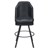 Spectre Premium Casino Bucket Bar Stool with Circular Frame 1a08217573ec42925