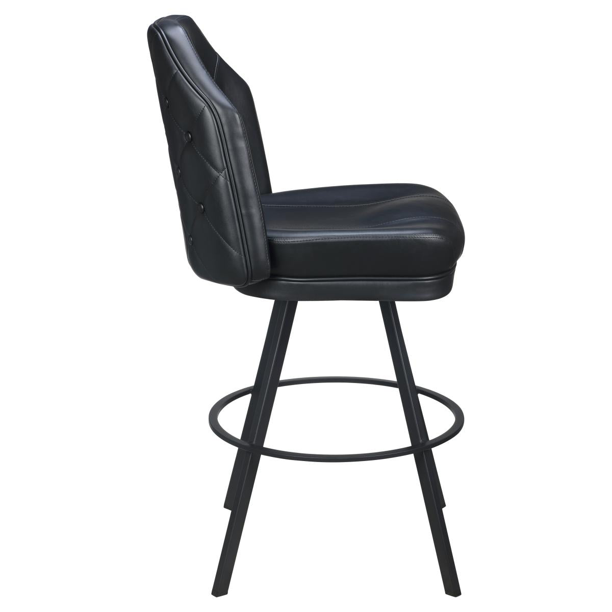 Spectre Premium Casino Bucket Bar Stool with Circular Frame 1a08217573e38c3642