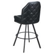 Spectre Premium Casino Bucket Bar Stool with Circular Frame 1a08217573e591892c