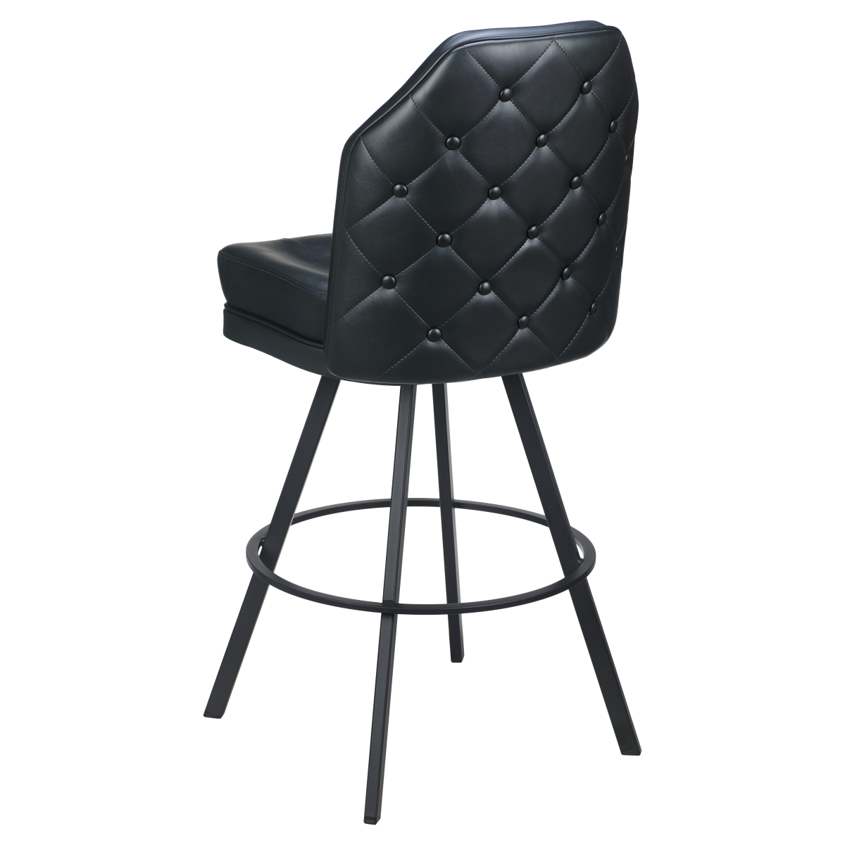 Spectre Premium Casino Bucket Bar Stool with Circular Frame 1a08217573e591892c