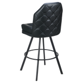 Spectre Premium Casino Bucket Bar Stool with Circular Frame 1a08217573e591892c