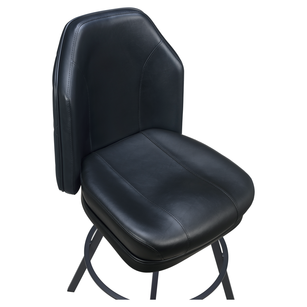 Spectre Premium Casino Bucket Bar Stool with Circular Frame 1a08217573e22c909f