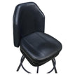 Spectre Premium Casino Bucket Bar Stool with Circular Frame 1a08217573e22c909f