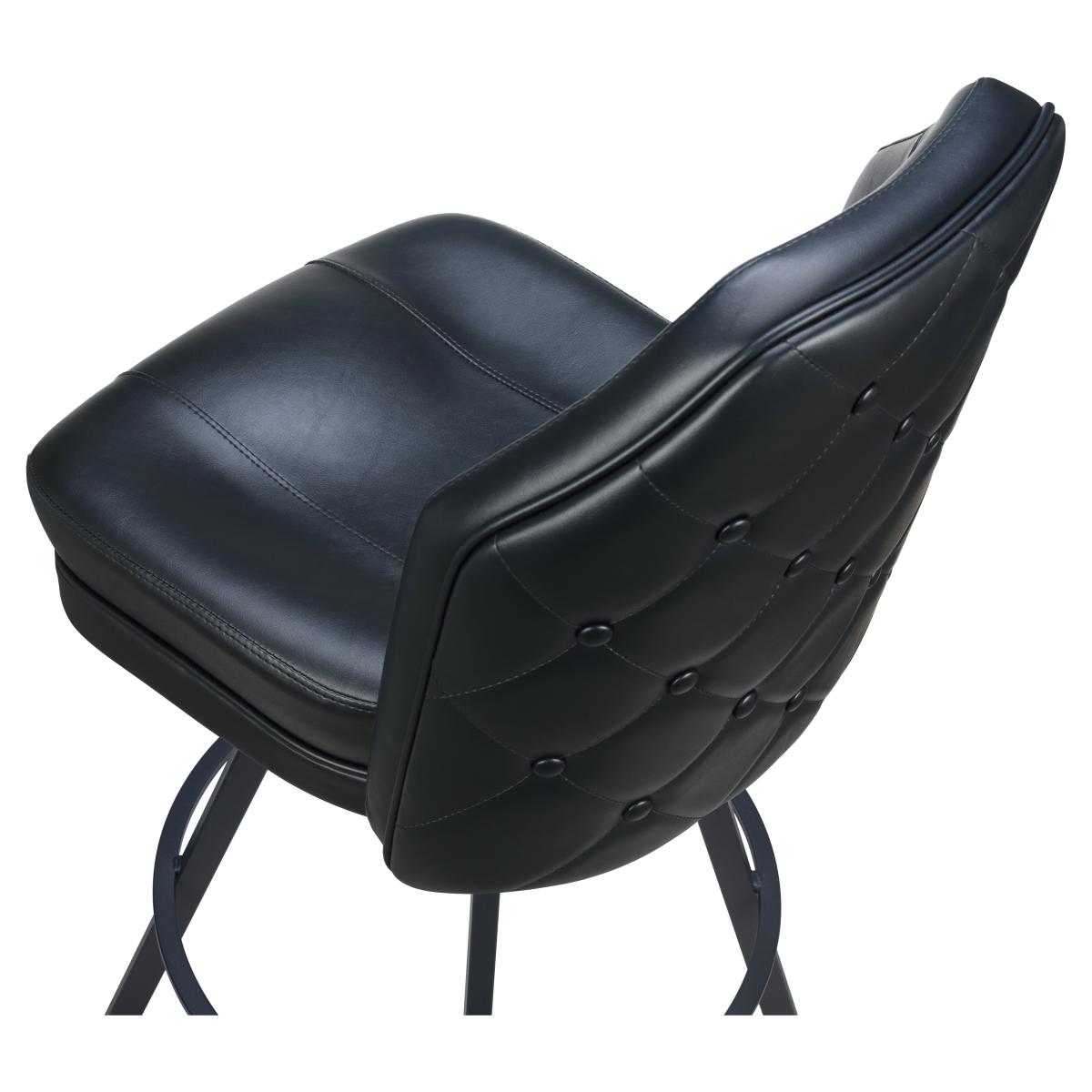 Spectre Premium Casino Bucket Bar Stool with Circular Frame 1a08217573e547657c