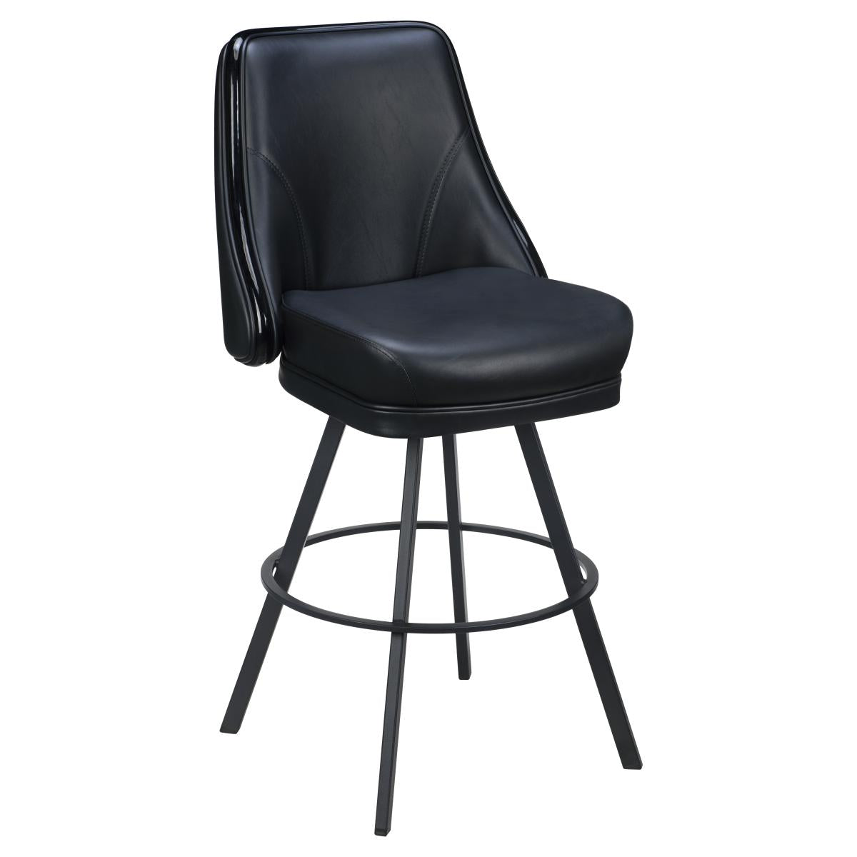 Monaco Premium Casino Bucket Bar Stool with Circular Frame 1a08216636e63e9a14