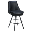 Monaco Premium Casino Bucket Bar Stool with Circular Frame 1a08216636e63e9a14