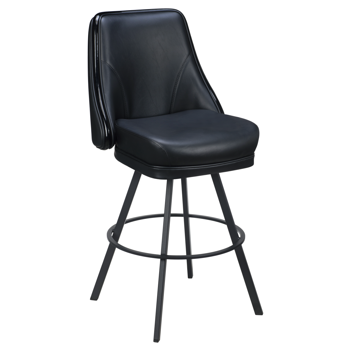 Monaco Premium Casino Bucket Bar Stool with Circular Frame 1a08216636e63e9a14