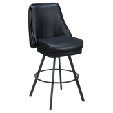 Monaco Premium Casino Bucket Bar Stool with Circular Frame 1a08216636e63e9a14