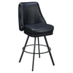 Monaco Premium Casino Bucket Bar Stool with Circular Frame 1a08216636e63e9a14