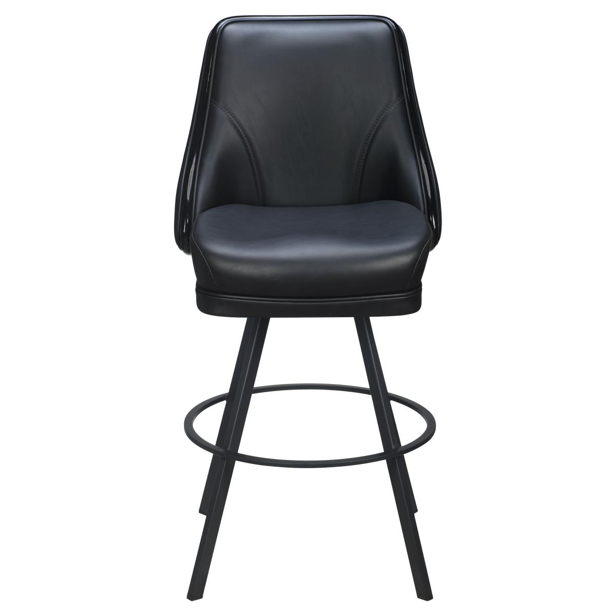 Monaco Premium Casino Bucket Bar Stool with Circular Frame 1a08216636e4fcadcf