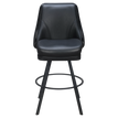 Monaco Premium Casino Bucket Bar Stool with Circular Frame 1a08216636e4fcadcf