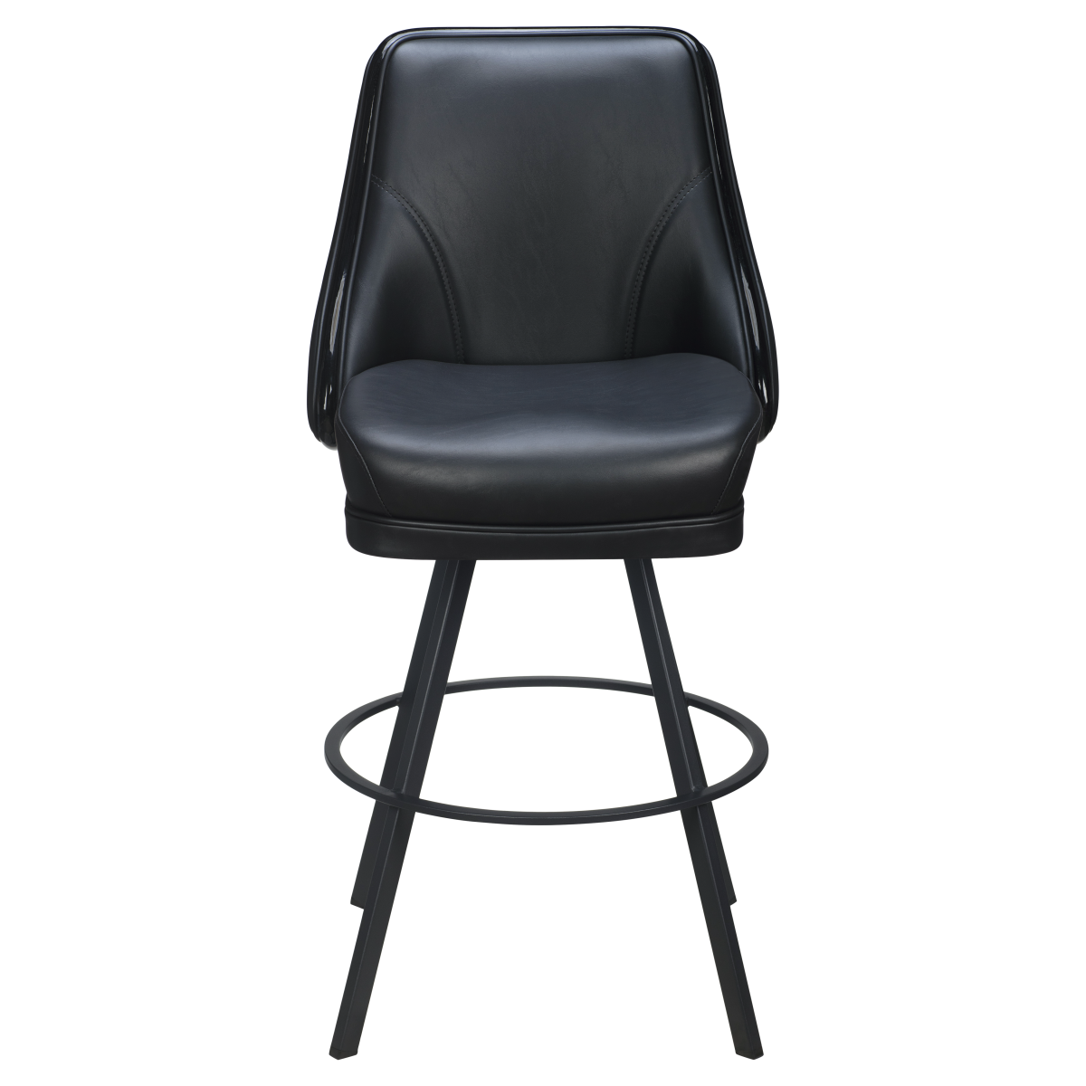 Monaco Premium Casino Bucket Bar Stool with Circular Frame 1a08216636e4fcadcf