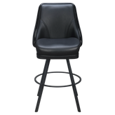 Monaco Premium Casino Bucket Bar Stool with Circular Frame 1a08216636e4fcadcf