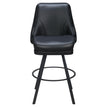 Monaco Premium Casino Bucket Bar Stool with Circular Frame 1a08216636e4fcadcf