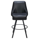 Monaco Premium Casino Bucket Bar Stool with Circular Frame 1a08216636e4fcadcf