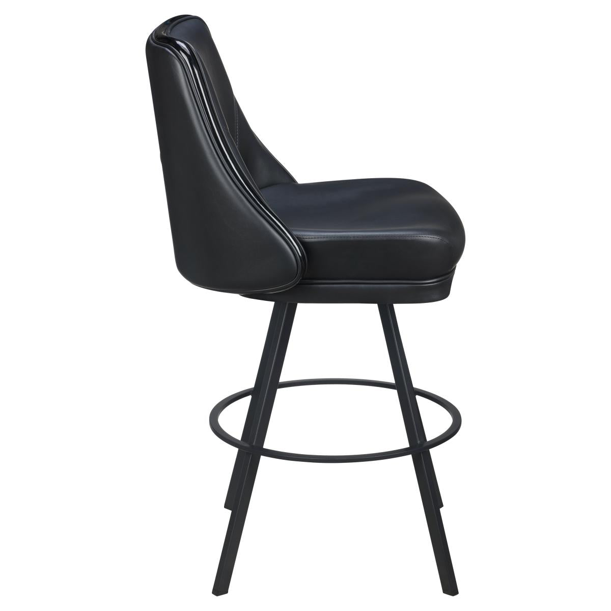 Monaco Premium Casino Bucket Bar Stool with Circular Frame 1a08216636e280a7b1
