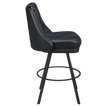 Monaco Premium Casino Bucket Bar Stool with Circular Frame 1a08216636e280a7b1
