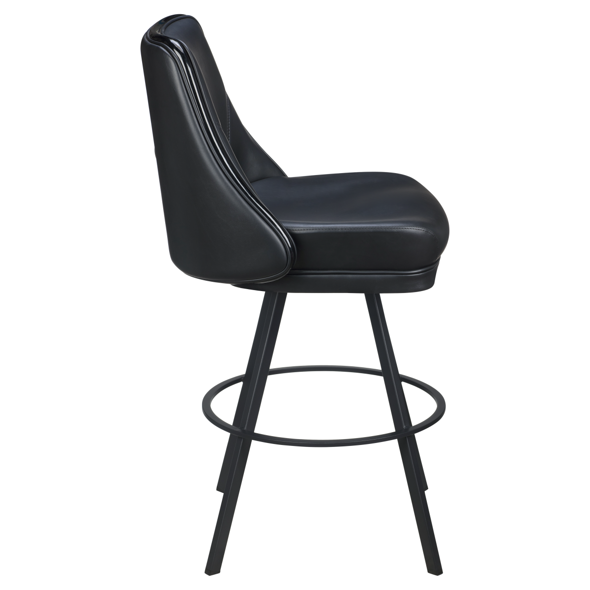 Monaco Premium Casino Bucket Bar Stool with Circular Frame 1a08216636e280a7b1