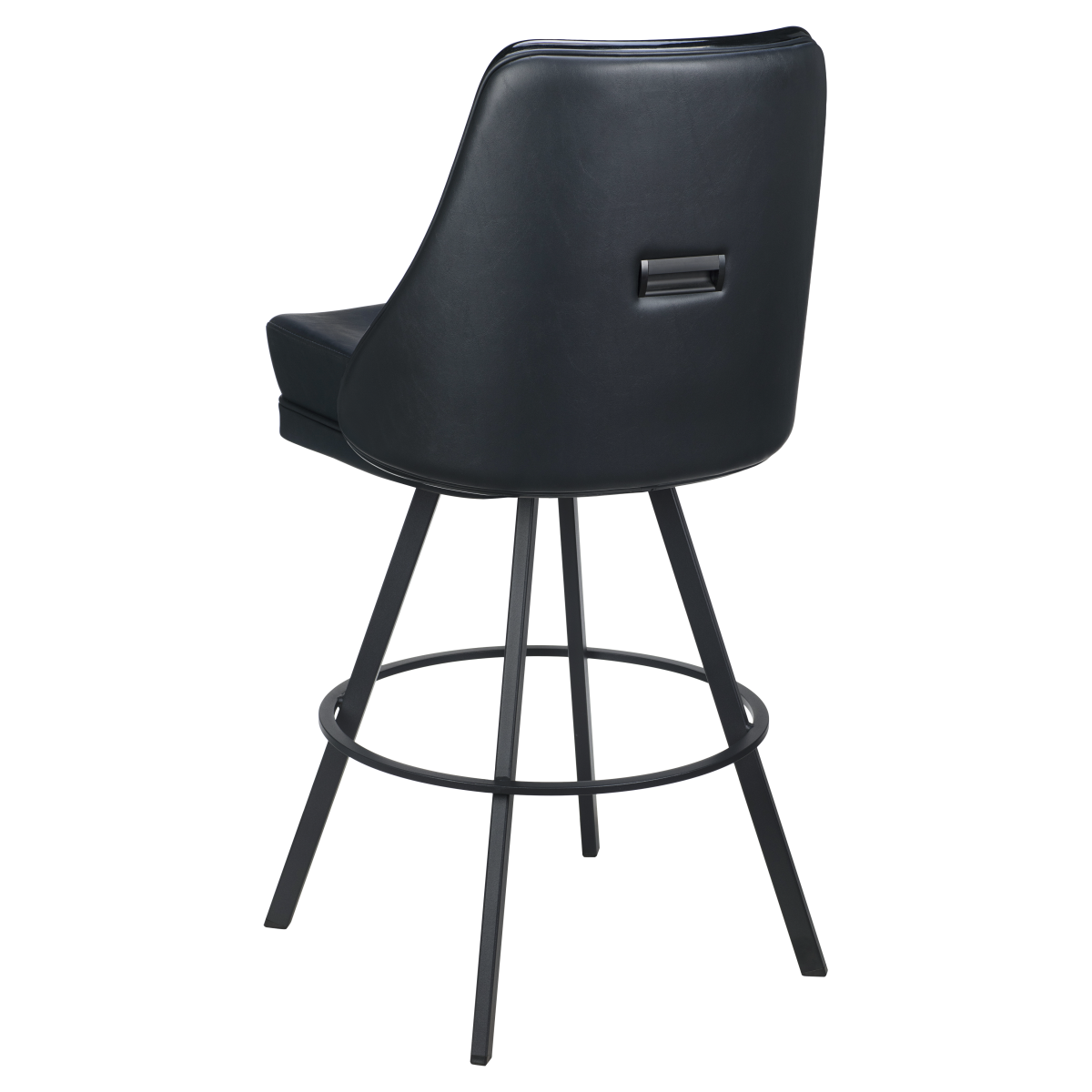 Monaco Premium Casino Bucket Bar Stool with Circular Frame 1a08216636e2ba7fc0