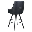 Monaco Premium Casino Bucket Bar Stool with Circular Frame 1a08216636e2ba7fc0