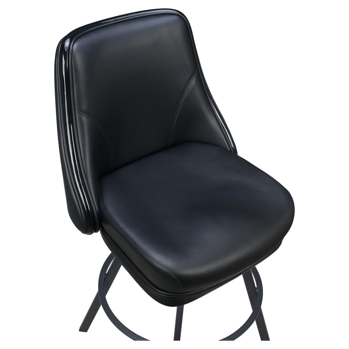 Monaco Premium Casino Bucket Bar Stool with Circular Frame 1a08216636e3cc95b4