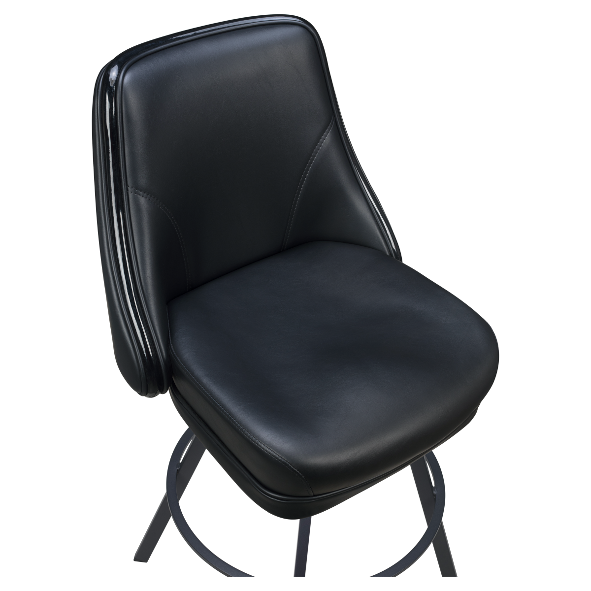 Monaco Premium Casino Bucket Bar Stool with Circular Frame 1a08216636e3cc95b4