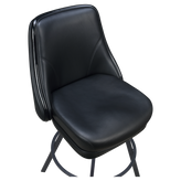 Monaco Premium Casino Bucket Bar Stool with Circular Frame 1a08216636e3cc95b4
