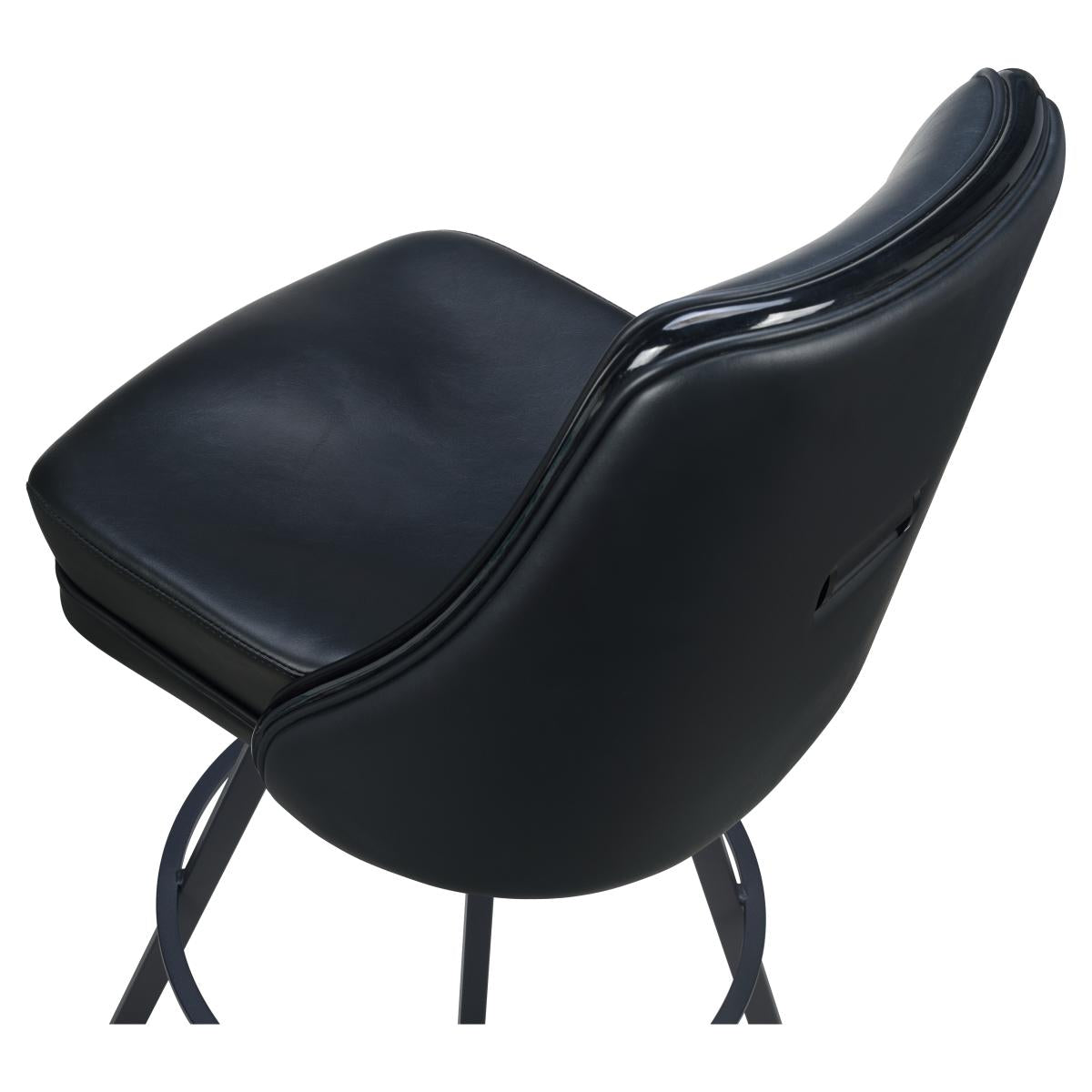 Monaco Premium Casino Bucket Bar Stool with Circular Frame 1a08216636e14a371c