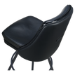 Monaco Premium Casino Bucket Bar Stool with Circular Frame 1a08216636e14a371c