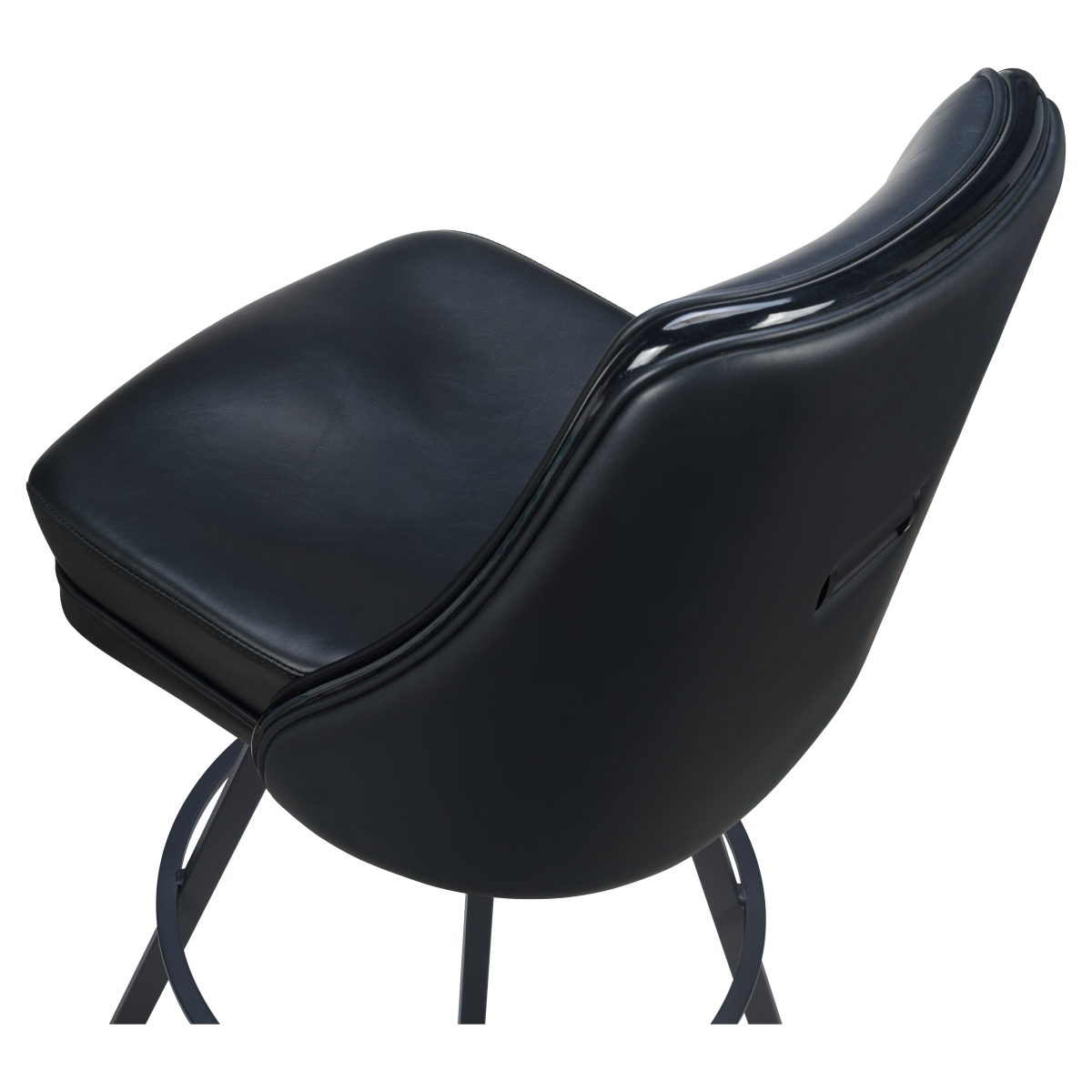 Monaco Premium Casino Bucket Bar Stool with Circular Frame 1a08216636e14a371c