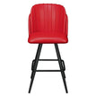 Premium Sooti Swivel Bar Stool with Square Frame19ba45757bb1d3ba00