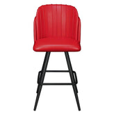 Premium Sooti Swivel Bar Stool with Square Frame19ba45757bb1d3ba00