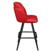 Premium Sooti Swivel Bar Stool with Square Frame19ba45757bb26c3292