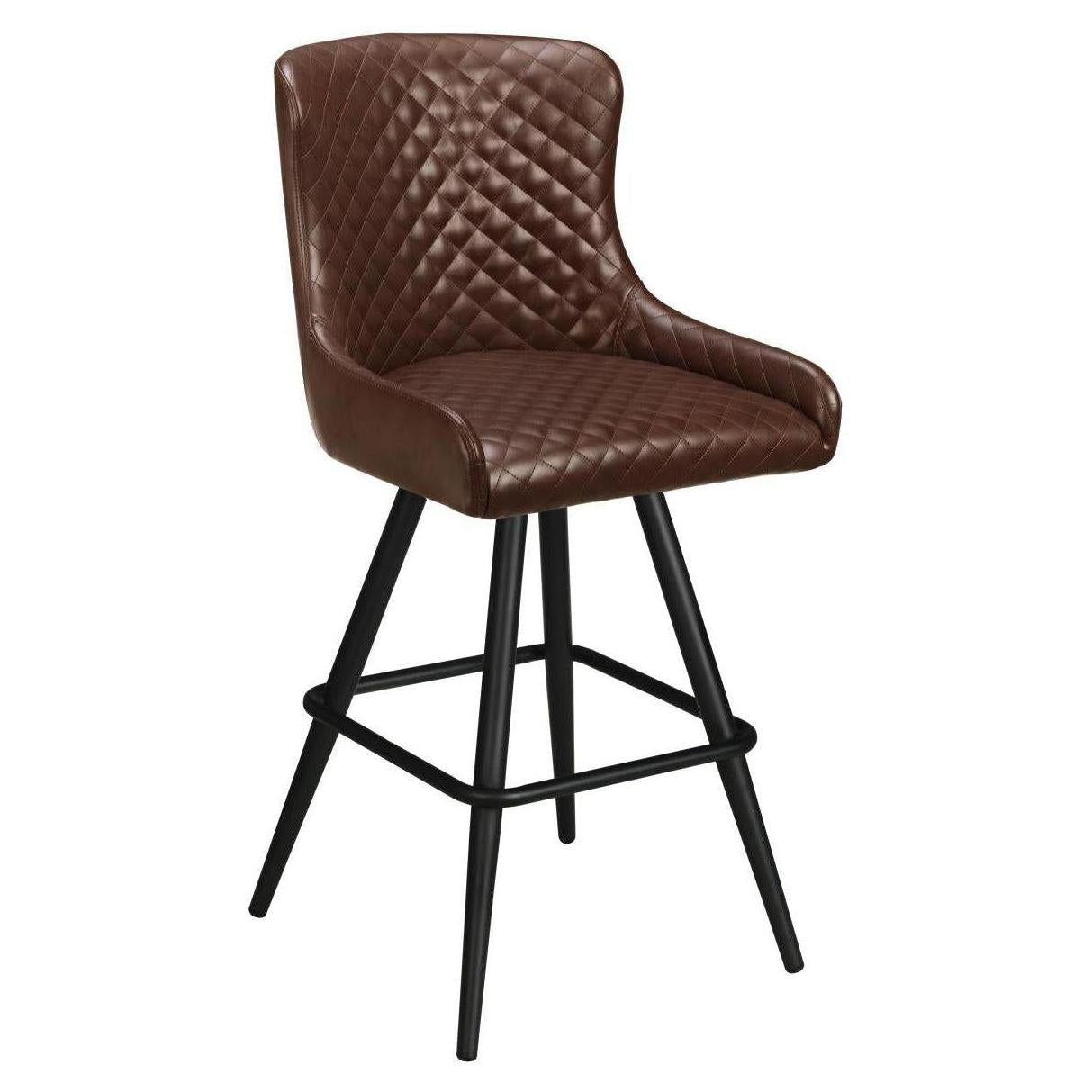 Premium Savino Swivel Bar Stool with Square Frame19ba44f01781905444