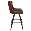 Premium Savino Swivel Bar Stool with Square Frame19ba44f017826992c1