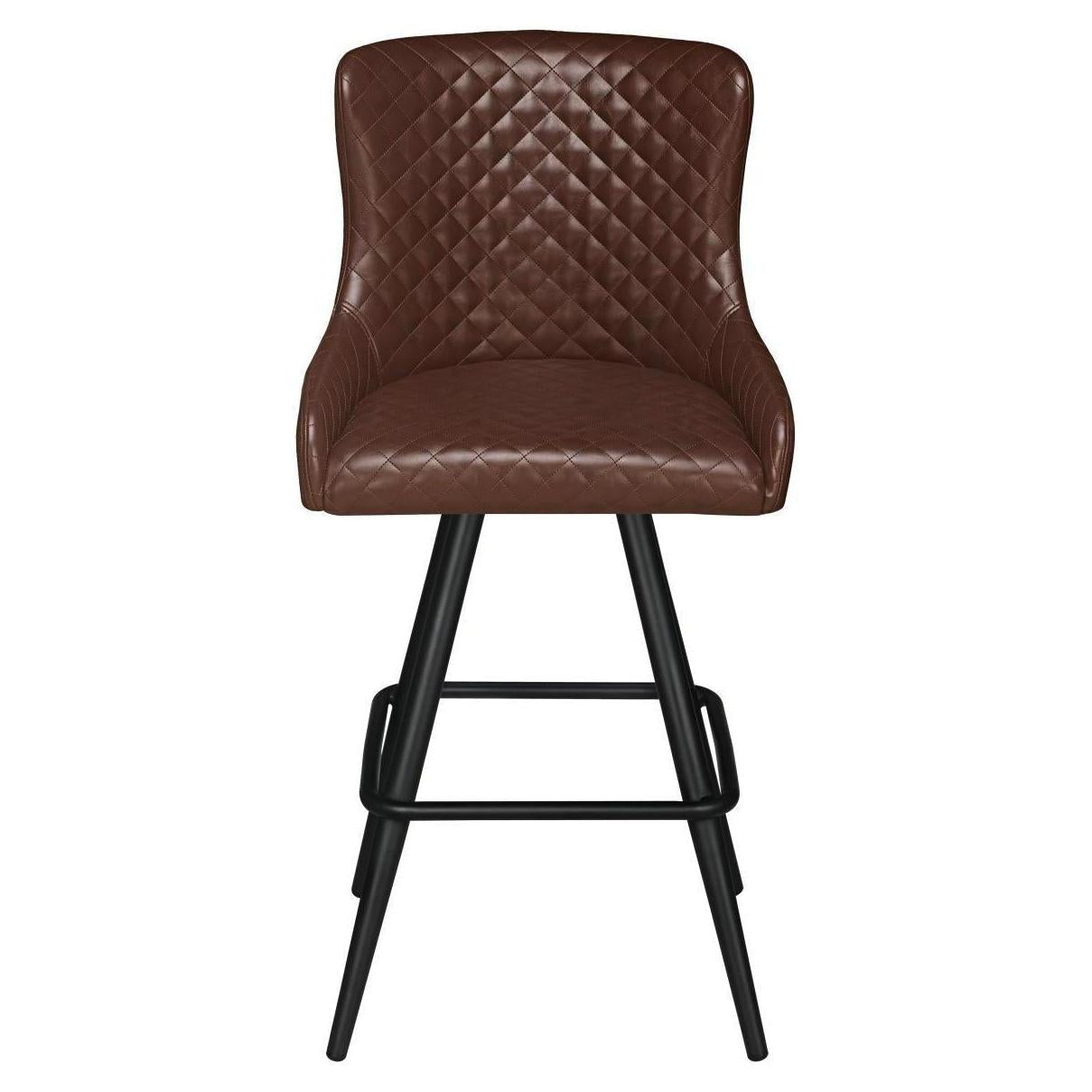 Premium Savino Swivel Bar Stool with Square Frame19ba44f01784f7c574