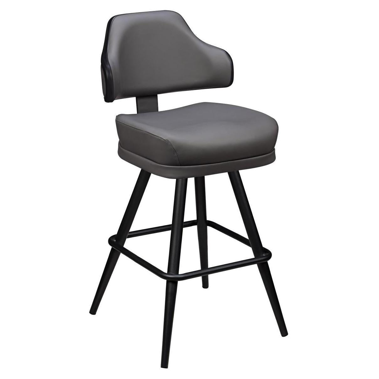 Valentino Premium Casino Bucket Bar Stool with Square Frame19cd3109e10a9de9