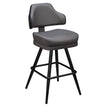 Valentino Premium Casino Bucket Bar Stool with Square Frame19cd3109e10a9de9