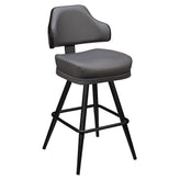 Valentino Premium Casino Bucket Bar Stool with Square Frame19cd3109e10a9de9