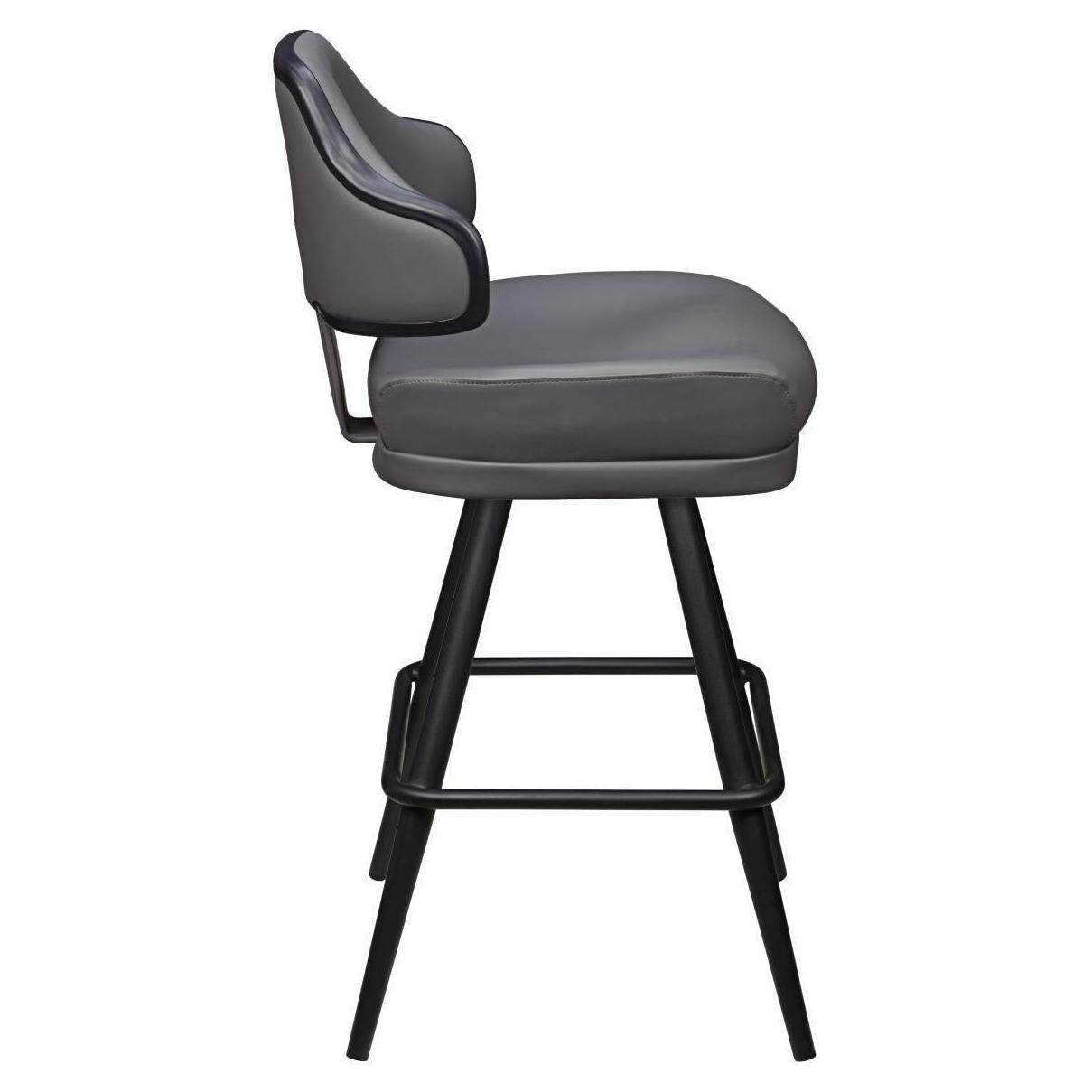 Valentino Premium Casino Bucket Bar Stool with Square Frame19cd3109e10dbebb0