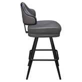 Valentino Premium Casino Bucket Bar Stool with Square Frame19cd3109e10dbebb0