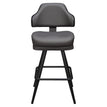 Valentino Premium Casino Bucket Bar Stool with Square Frame19cd3109e102469968