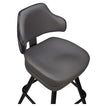 Valentino Premium Casino Bucket Bar Stool with Square Frame19cd3109e103abccea
