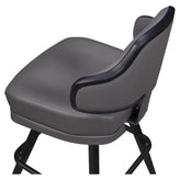 Valentino Premium Casino Bucket Bar Stool with Square Frame19cd3109e106d03f86