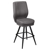 Bruno Diamond Back Premium Bucket Bar Stool with Square Frame19cd3263d942f15f8c