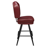 Remi 3-Channel Premium Casino Bucket Bar Stool with Square Frame19cd333ffbf51c339f