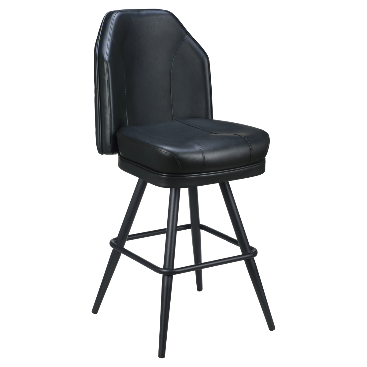 Spectre Premium Casino Bucket Bar Stool with Square Frame 1a0821721d82deb5dd