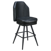 Spectre Premium Casino Bucket Bar Stool with Square Frame 1a0821721d82deb5dd